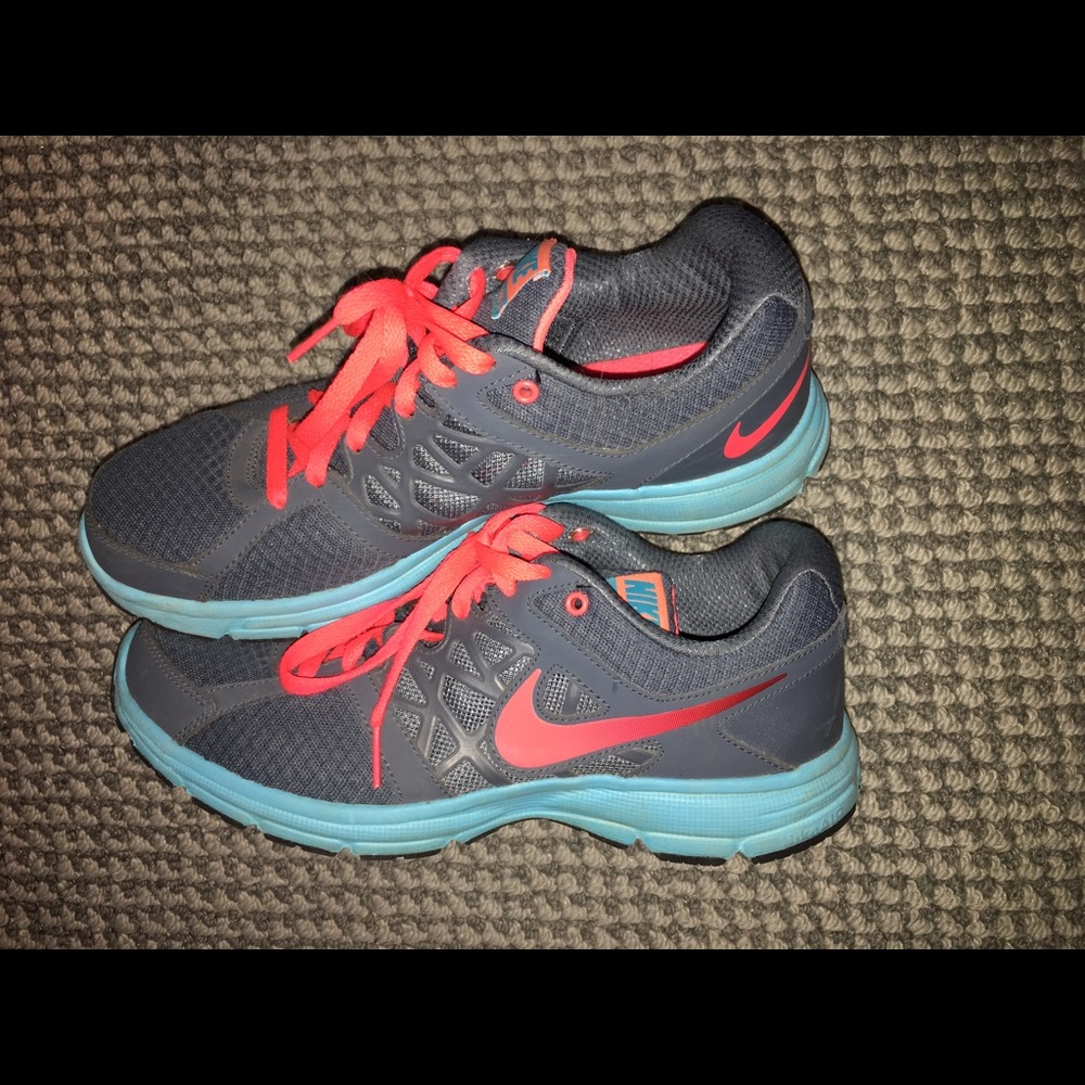 Neon Nike running sneakers!