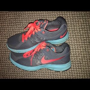 Neon Nike running sneakers!