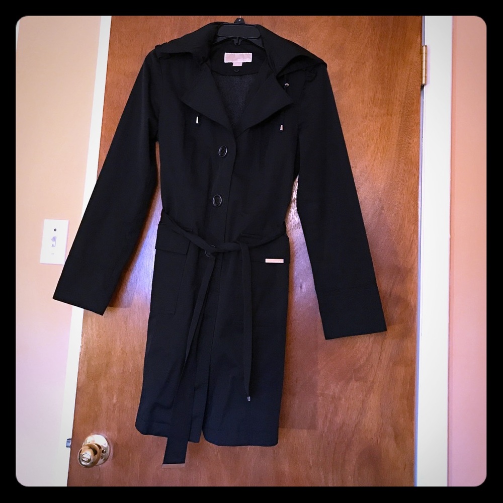 Michael kors waterproof trench coat