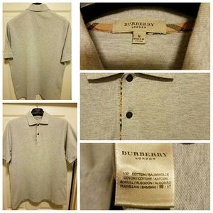 Men's Burberry Polo Shirt