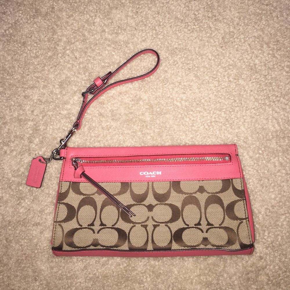 Coach wristlet