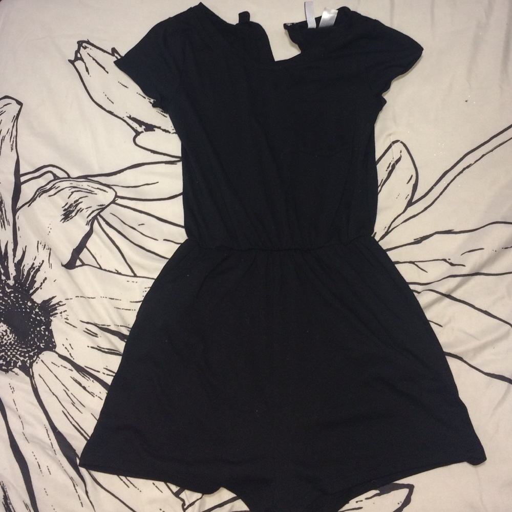 Black romper