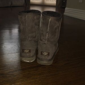 Dark brown uggs