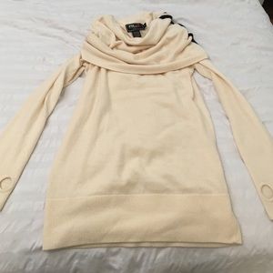 Ralph Lauren cashmere cowl neck sweater