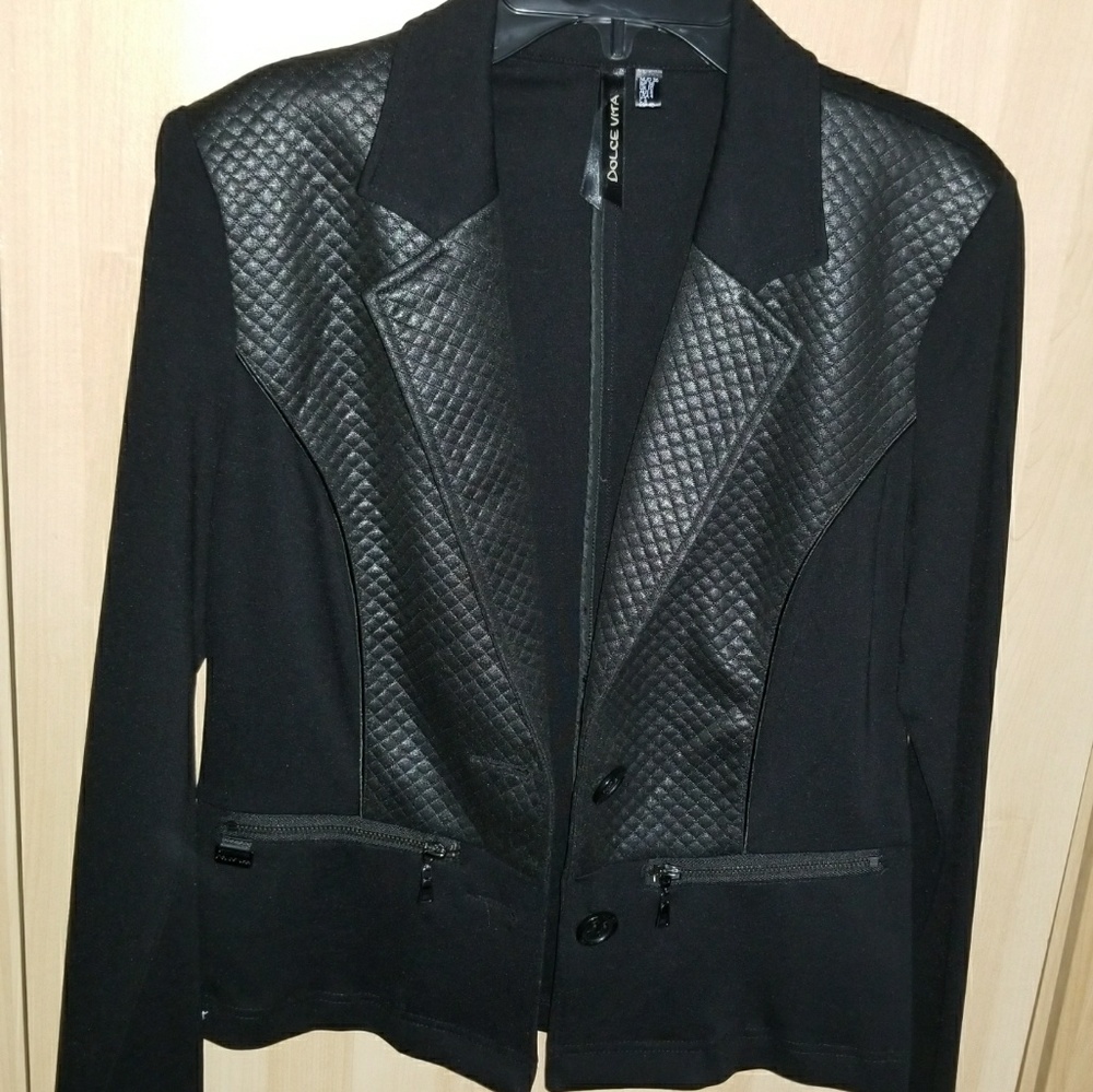 Nwt Dolce Vita black HOT blazer jacket