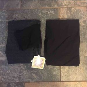 XXS black Irma and XXS black/gray Irma lularoe