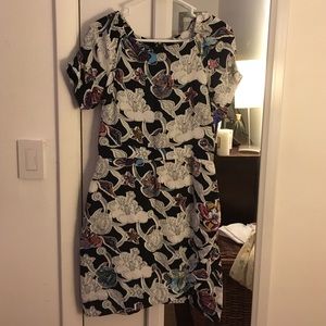 Topshop floral dress