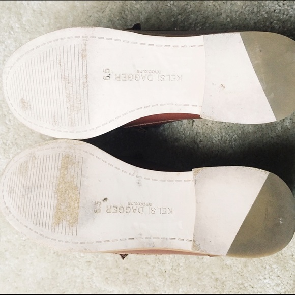 ✨Kelsi Dagger Leather Loafers - Picture 3 of 4