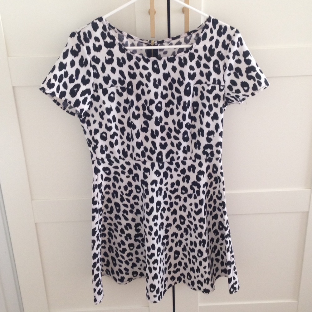 ❌❌❌SOLD❌❌❌.  Nordstrom Leopard Print Dress