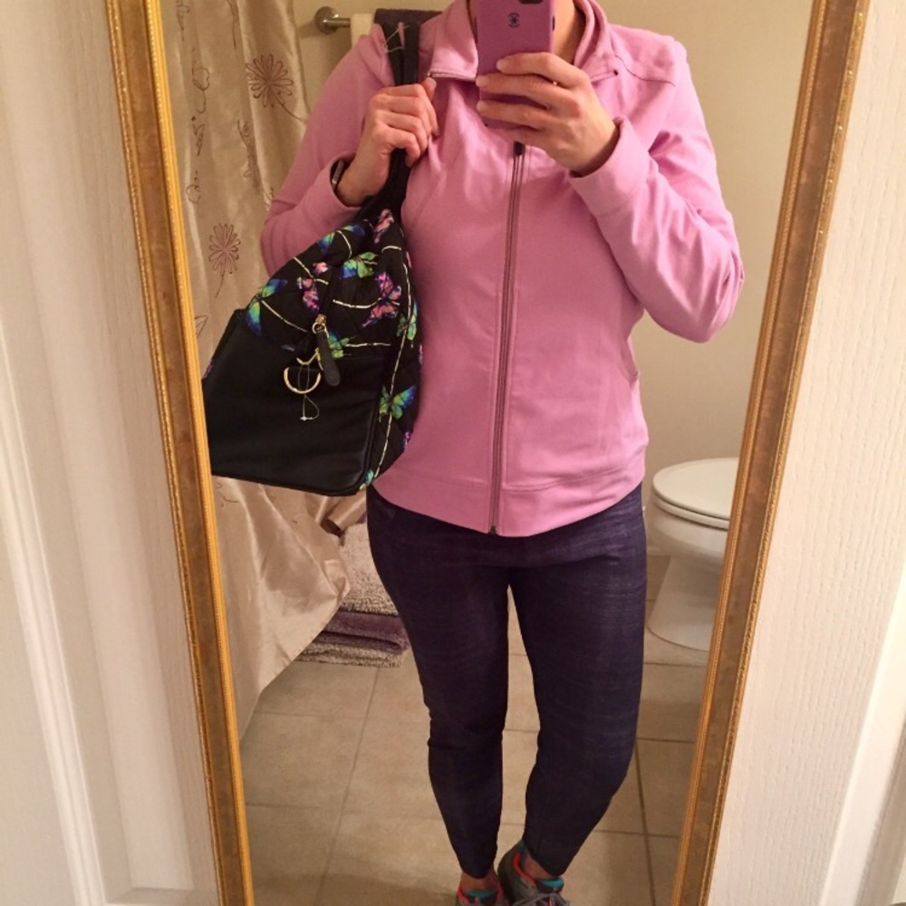 Betsey Johnson Floral Rose Weekender & Pom - Picture 6 of 6