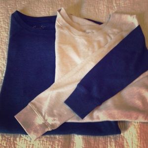 Bundle of 2 Medium Sweatshirts