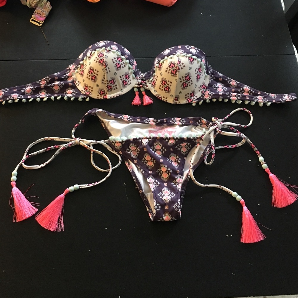 Boho Victoria's Secret Bikini