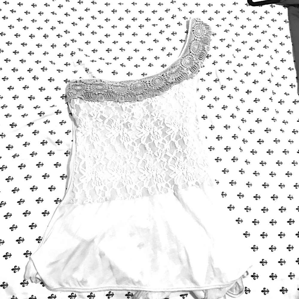 One sleeve tank top