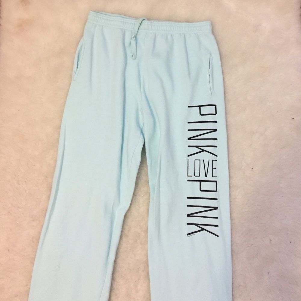 Vs pink sweatpants