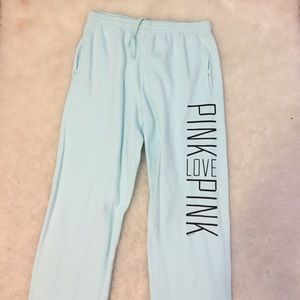 Vs pink sweatpants