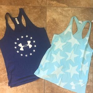 BNWOT under armour tanks medium/large close in siz