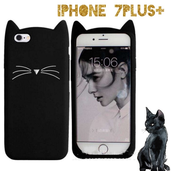black cat iphone 7 plus case black cat iphone 7 plus case