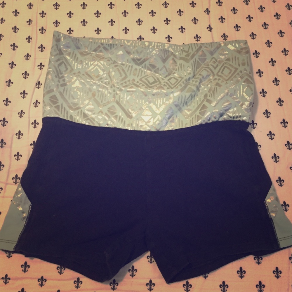 Victoria Secret Pink comfy spandex shorts