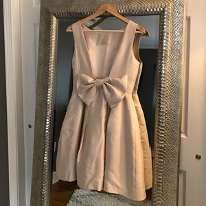 SOPRANO Bow Back Fit & Flare Dress