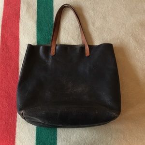 Madewell transport tote