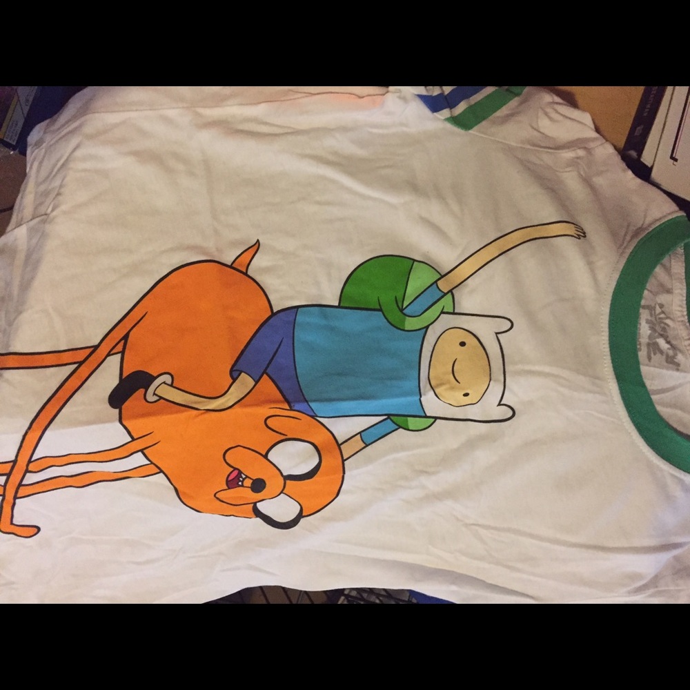 Men's medium adventure time shirt