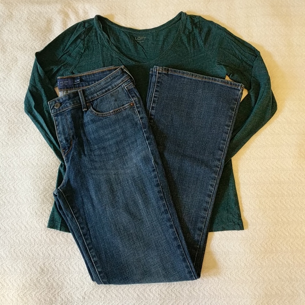 Levi's Demi Curve Classic Boot Cut Jean