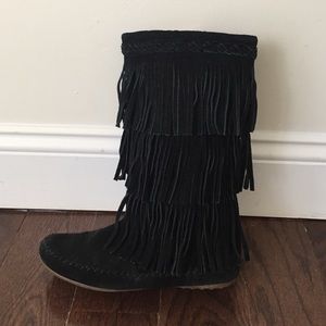 Minnetonka Suede Boots