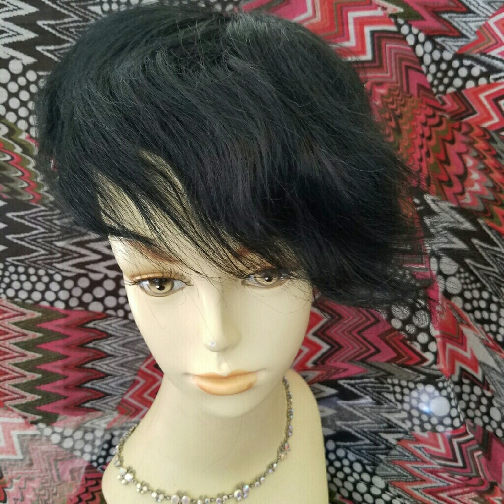 Lightweight small integration top hair piece