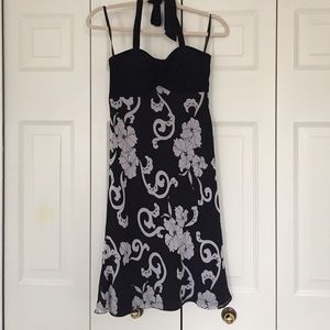White House Black Market Halter/Strapless dress