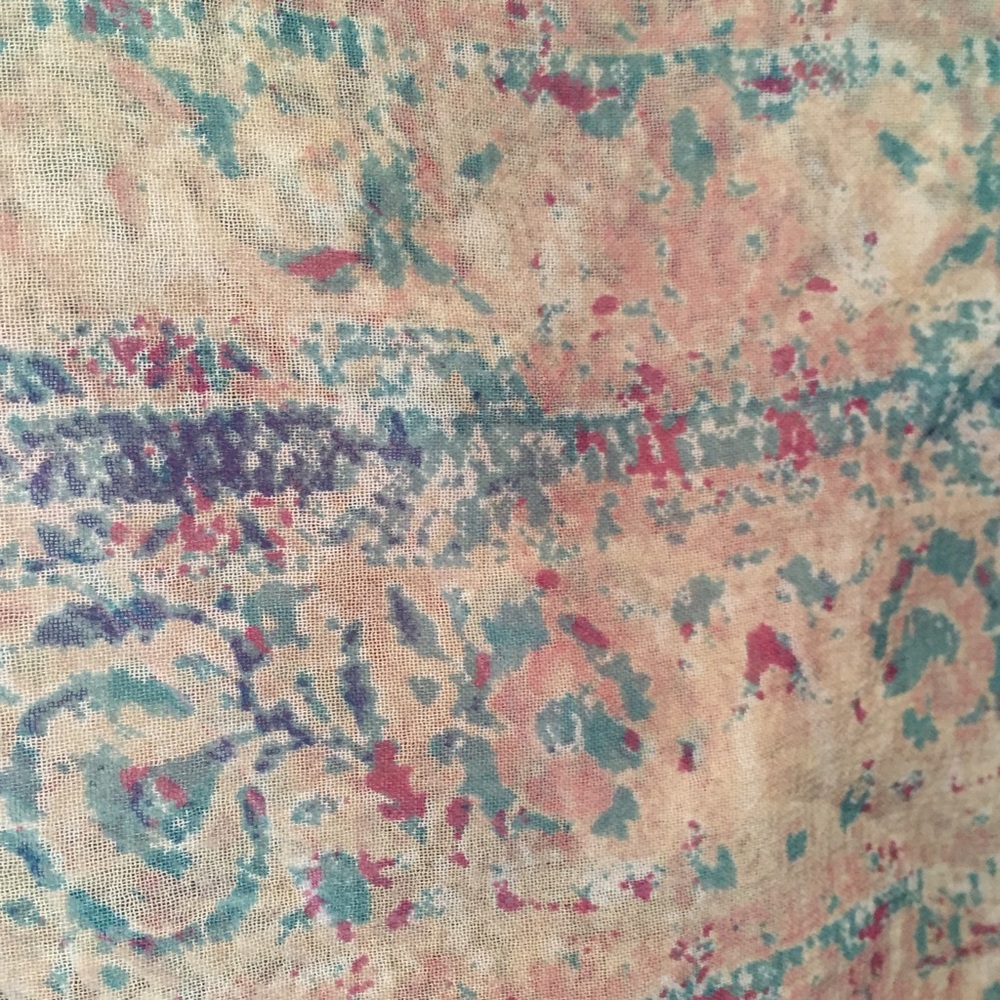 Print dress by Anthropologie Ecote is NWT Small - Picture 4 of 5