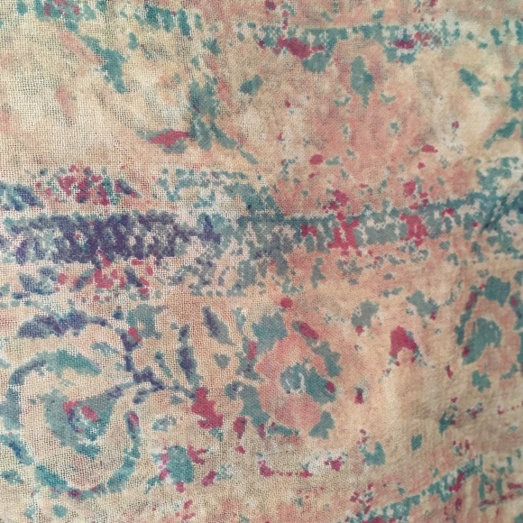 Print dress by Anthropologie Ecote is NWT Small - Picture 4 of 5