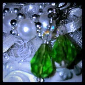 Swarovski handmade earrings