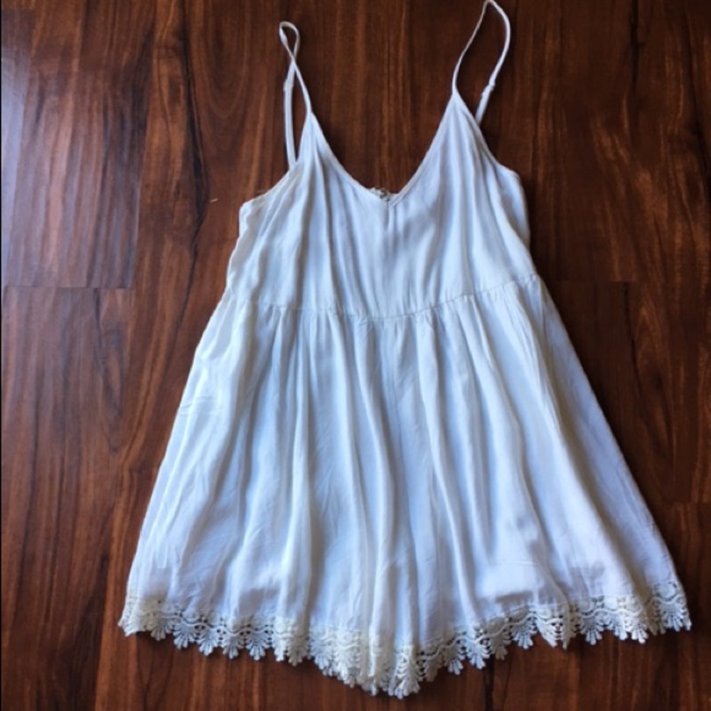 White Romper