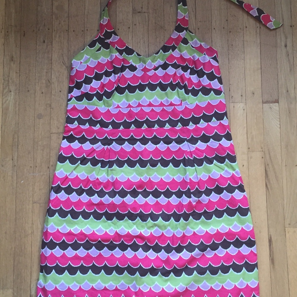 Cute and comfortable Boden halter-neck sundress