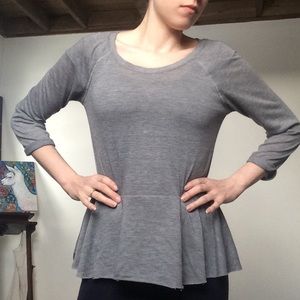 ✨WILL BE DONATING- MAKE A OFFER ✨Aerie peplum top