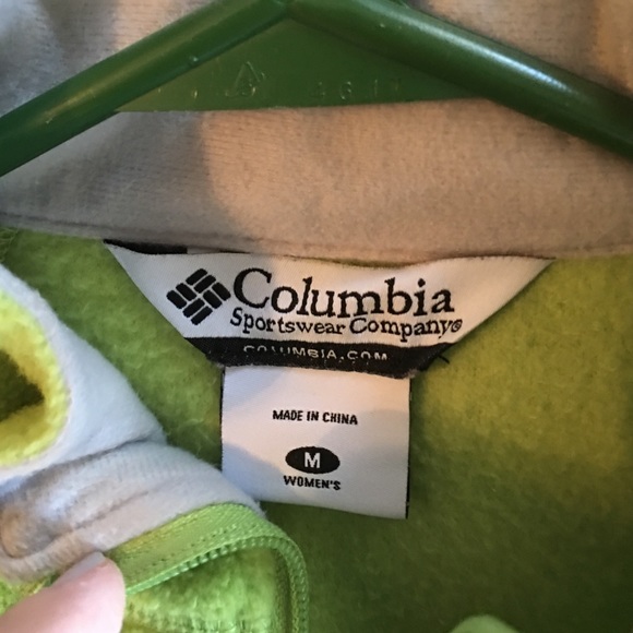 Fleece Columbia vest - Picture 2 of 2