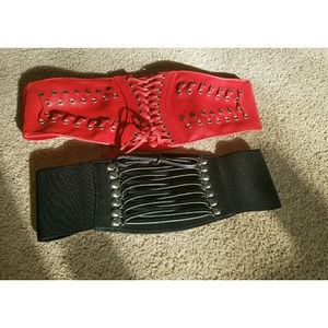 Corset belts