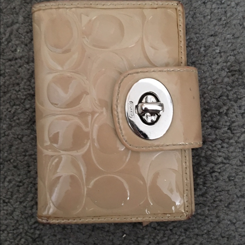 Coach wallet