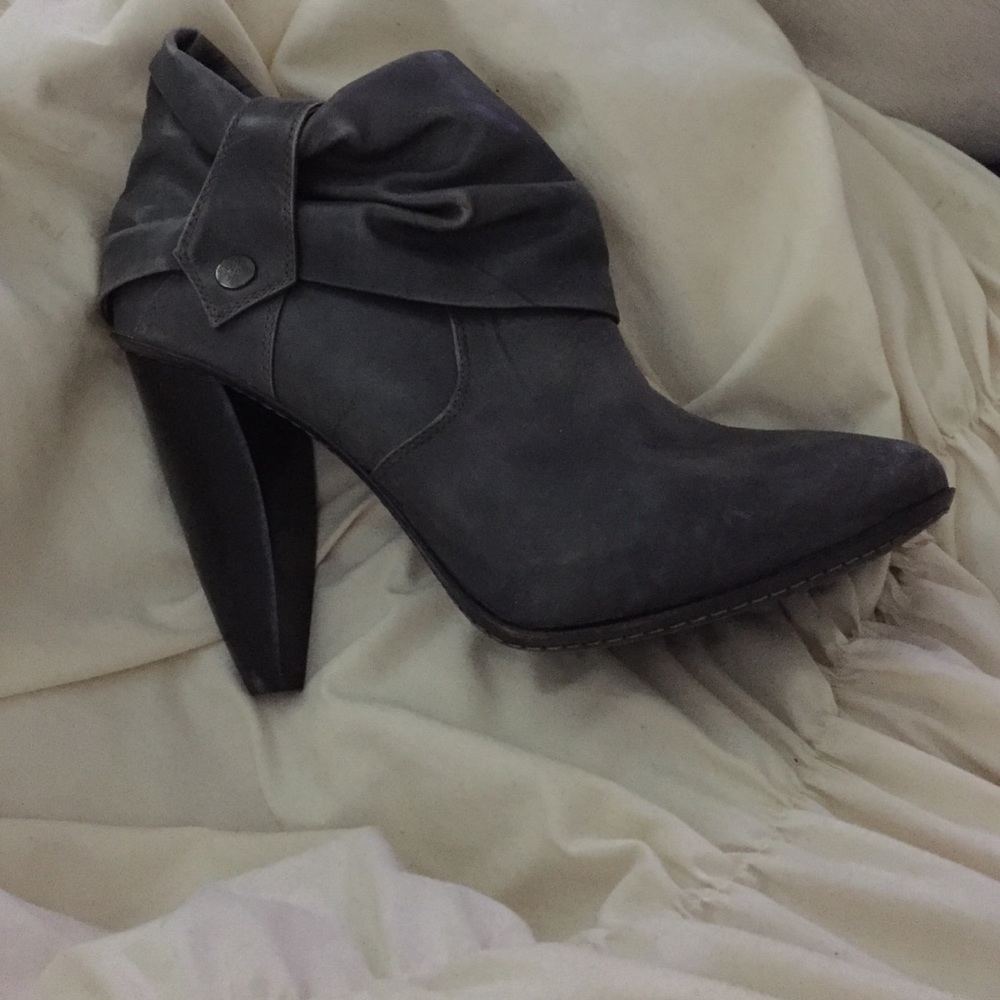 Modern Vintage Ankle Booties