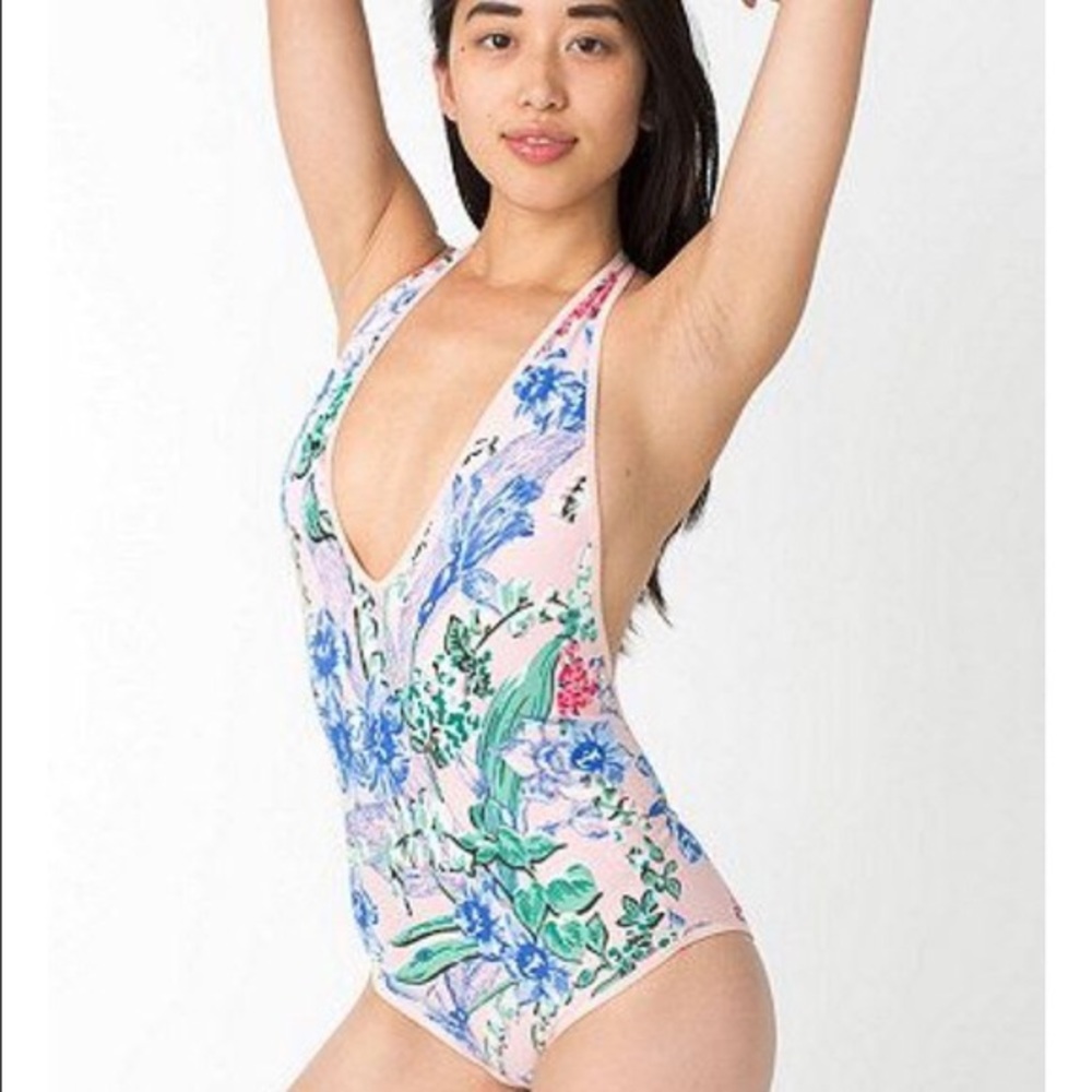 American Apparel Bodysuit