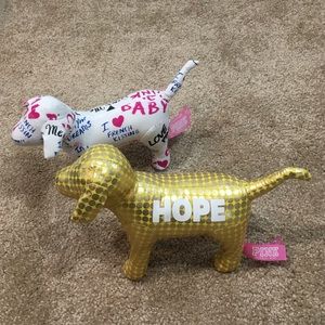 PINK Victoria's Secret Other - Two Pink Dogs 🐶