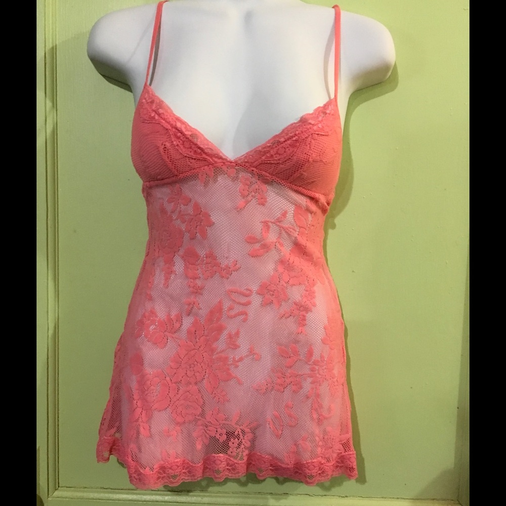 💖SOLD💖VICTORIA'S SECRET - Pink Lace Nighty