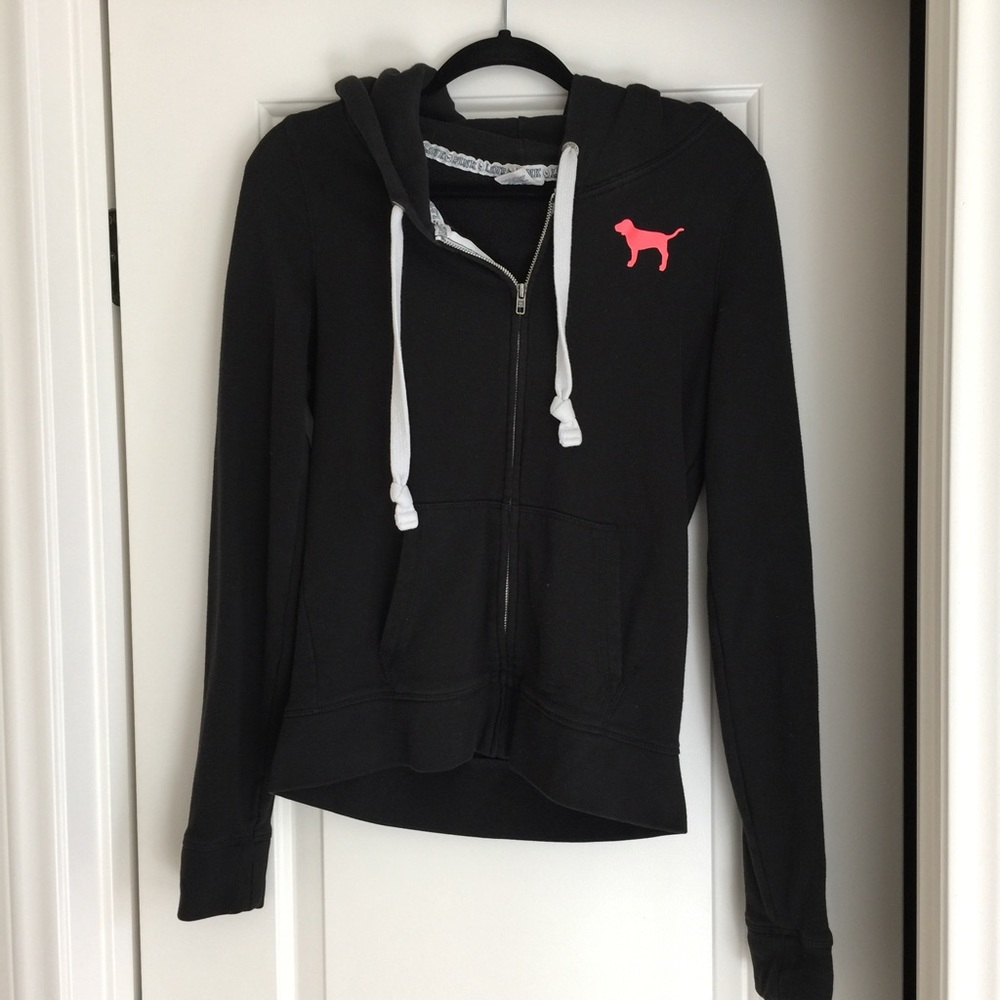 PINK Victorias Secret Zip Up Hoodie