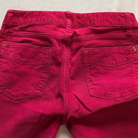 GAP Pants - Gap real straight hot pink corduroy pants. GAP Pants - Gap real straight hot pink corduroy pants.