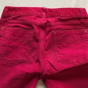GAP Pants - Gap real straight hot pink corduroy pants. GAP Pants - Gap real straight hot pink corduroy pants.