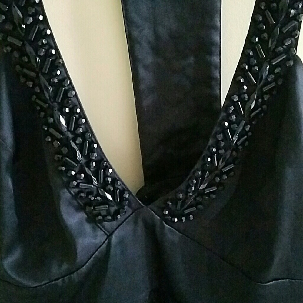 Rare Victoria's secret beaded satin nightie