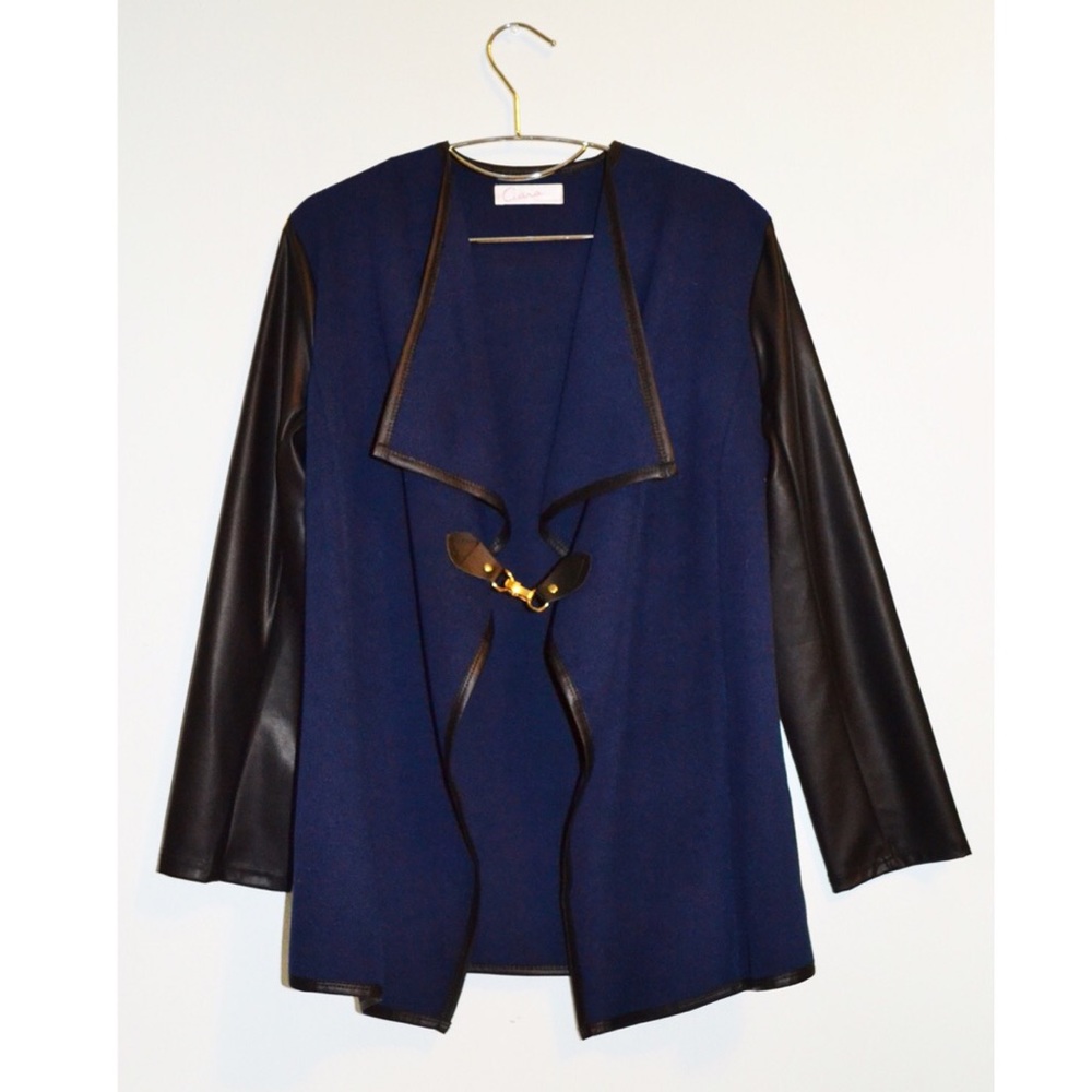 Navy jacket - Picture 4 of 6