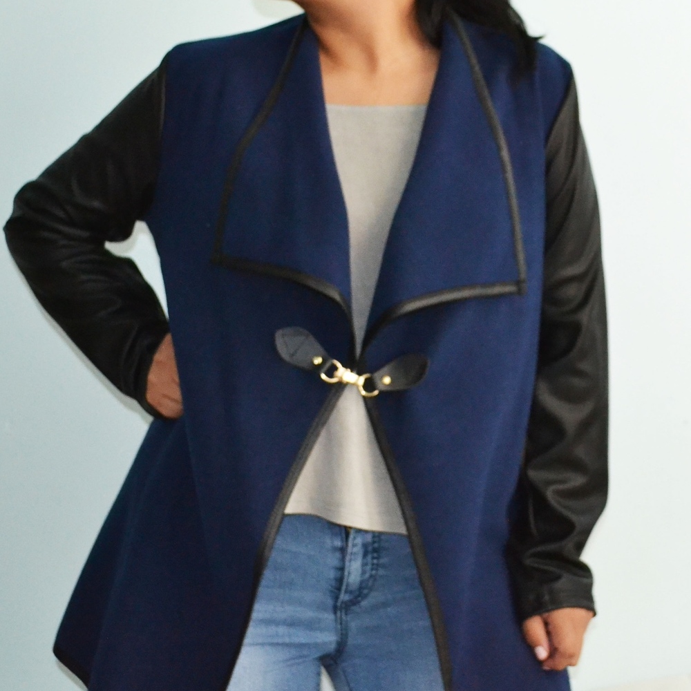 Navy jacket
