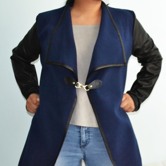 Navy jacket - Picture 2 of 6