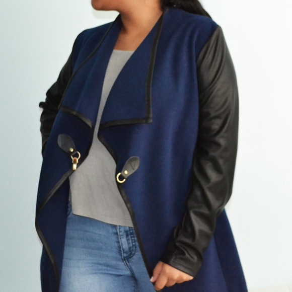 Navy jacket - Picture 3 of 6